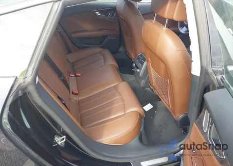 2018 Audi A7 3.0T Premium Plus z USA, uszkodzony, nr VIN WAU23AFC4JN014539